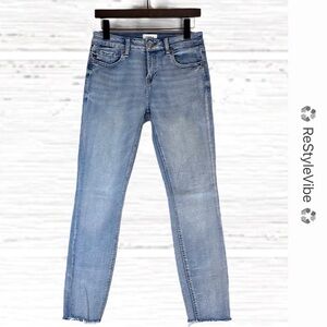 PISTOLA Women’s Size 27 Denim Jeans Stretch Skinny Fit Style High Rise Light